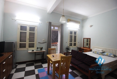 Beautiful studio apartment for rent in To Ngoc Van St, Tay Ho District, Ha Noi